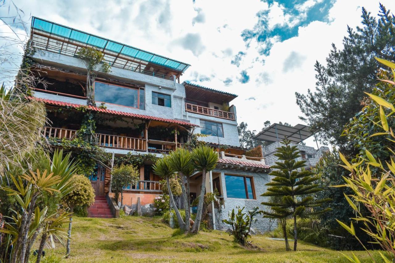 Campo Lago Hospedaje San Pablo Del Lago Exterior foto